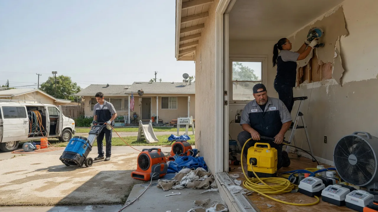 Water Damage Restoration in Dille, WV near me